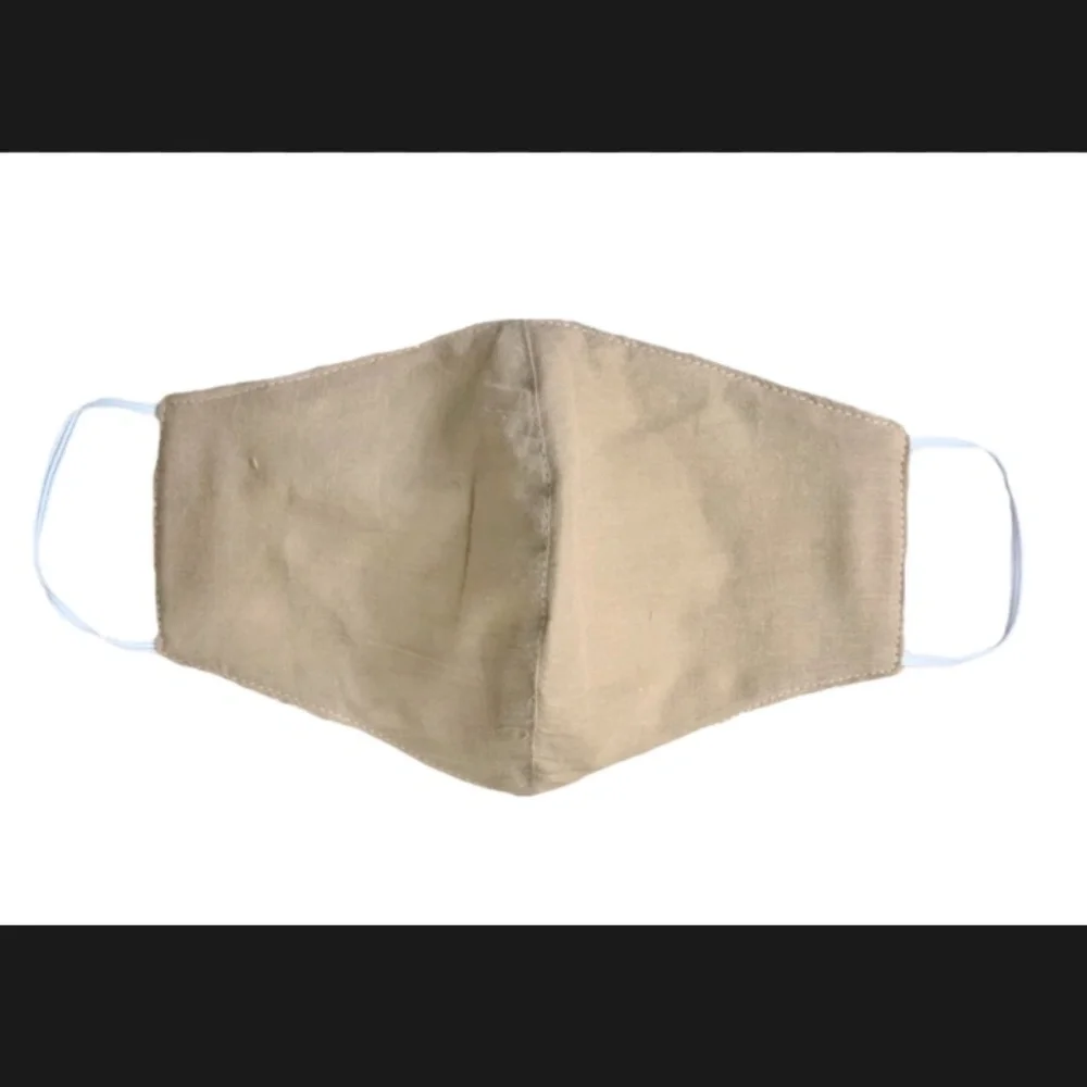 Children's Face Mask - Taupe (Tan)